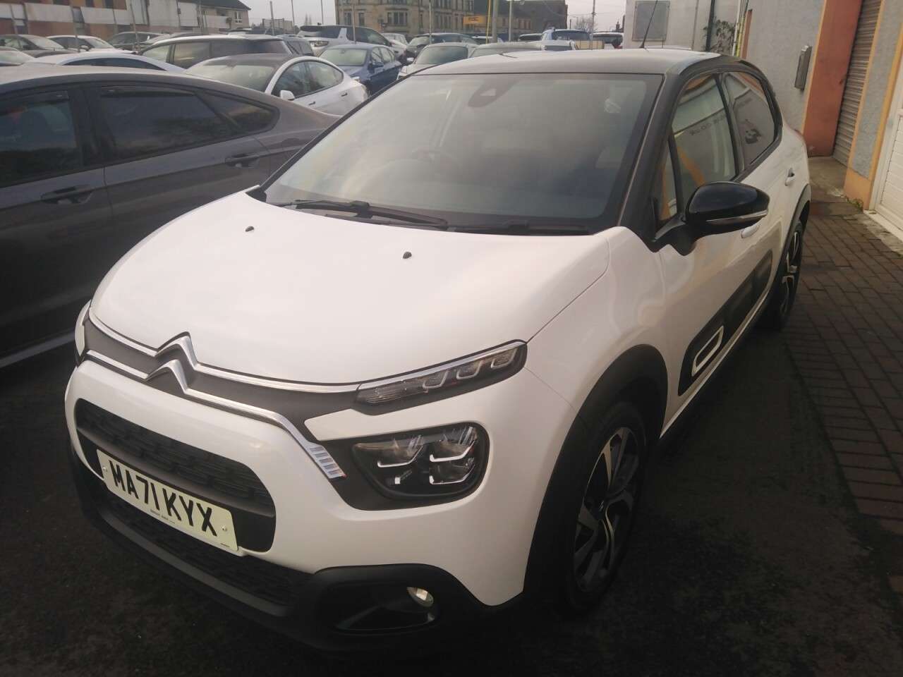 2021 CITROEN C3 2021 CITROEN C3