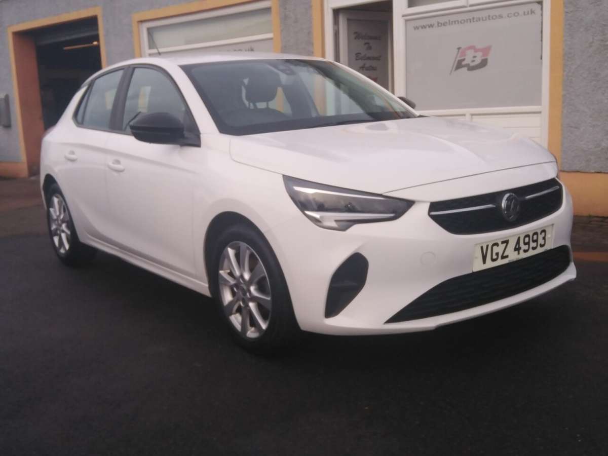 Check out this Vauxhall Corsa 2021 Petrol Manual