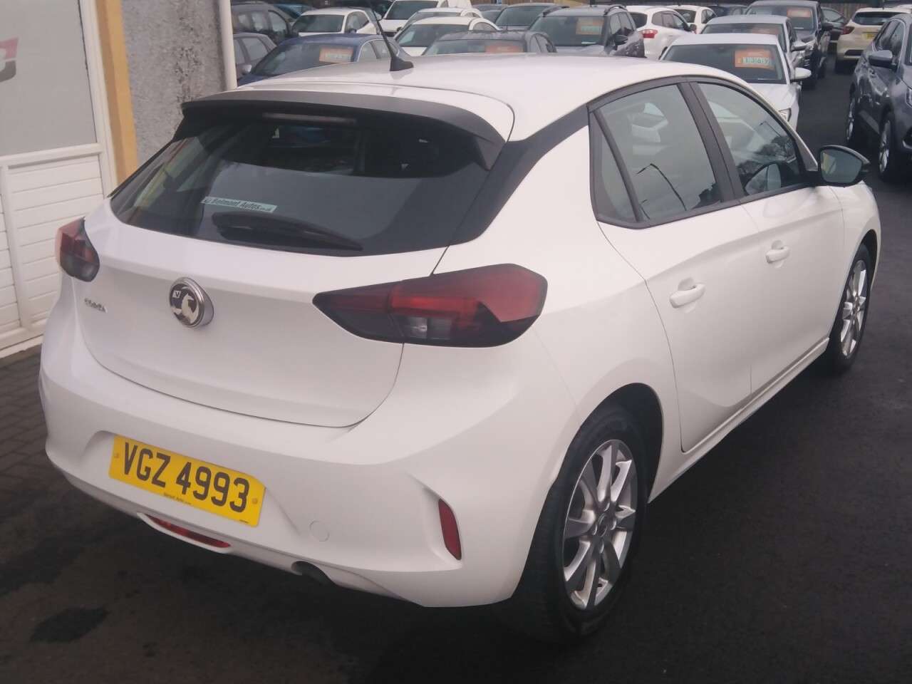 2021 VAUXHALL CORSA 2021 VAUXHALL CORSA