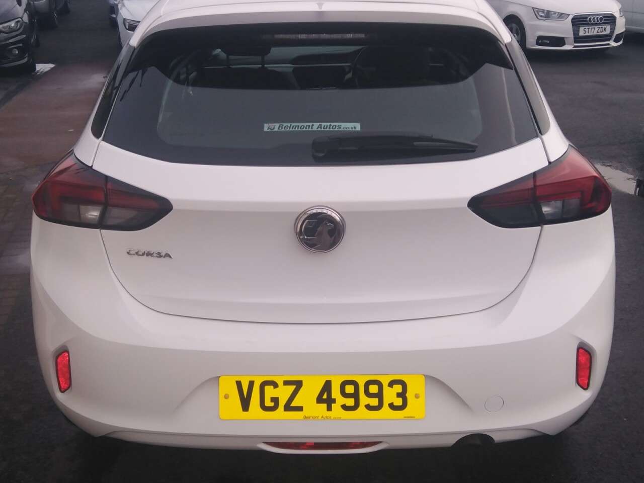 2021 VAUXHALL CORSA 2021 VAUXHALL CORSA