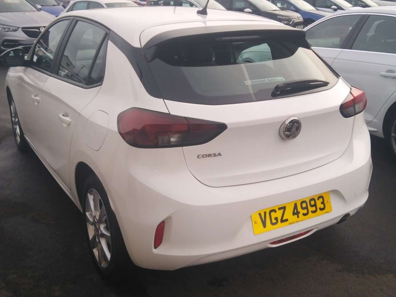 2021 VAUXHALL CORSA 2021 VAUXHALL CORSA