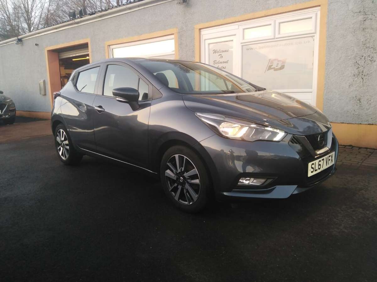 Check out this Nissan Micra 2017 Petrol Manual