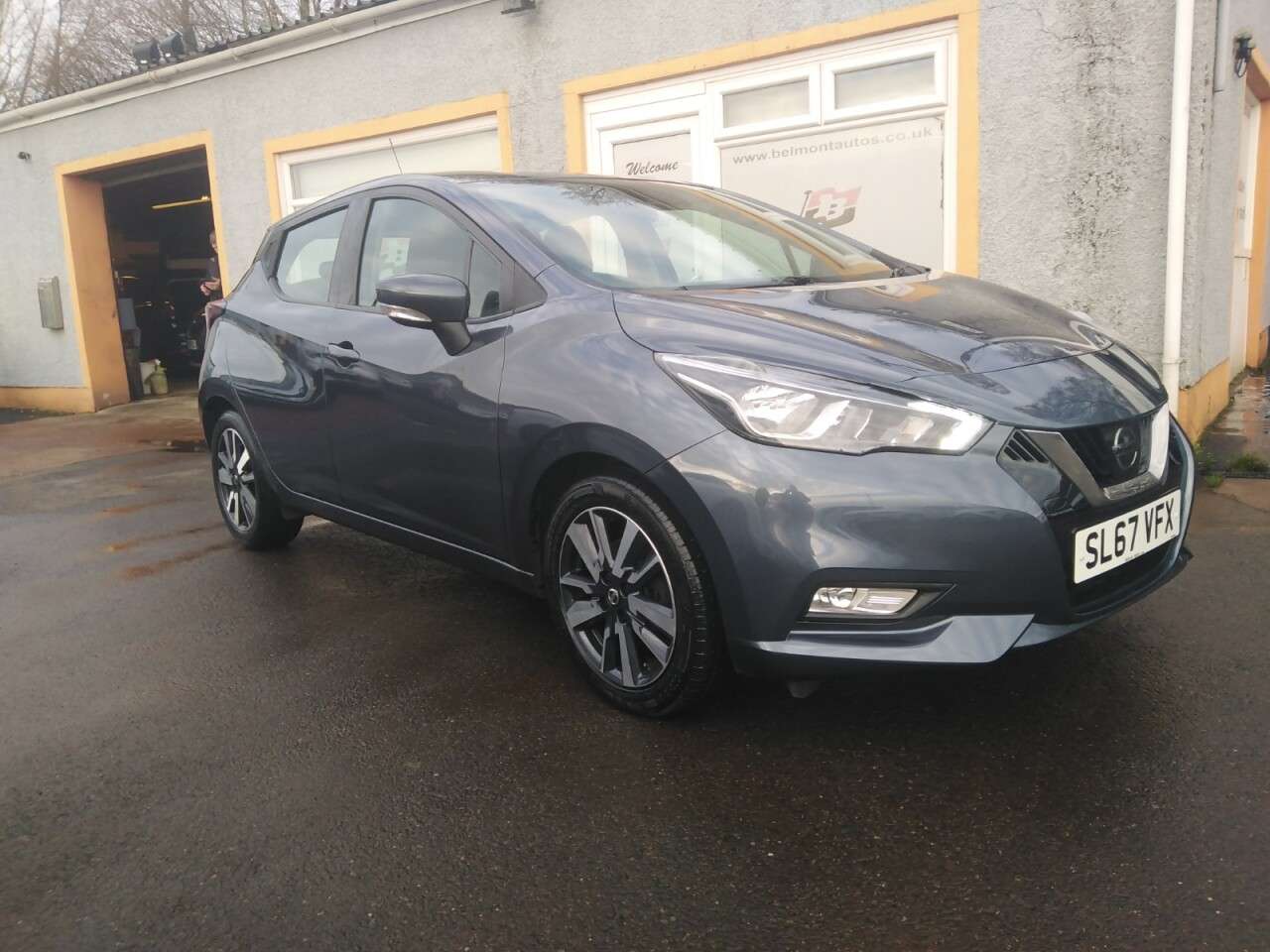 A 2017 NISSAN MICRA 1.0 Acenta Hatchback 5dr Petrol Manual Euro 6 (71 ps) A 2017 NISSAN MICRA 1.0 Acenta Hatchback 5dr Petrol Manual Euro 6 (71 ps)