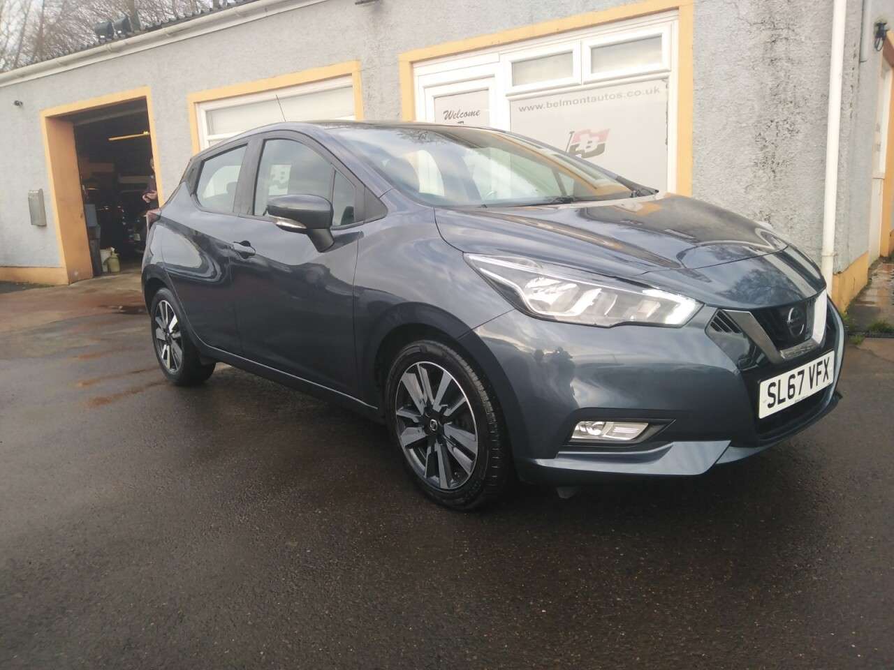 2017 NISSAN MICRA 2017 NISSAN MICRA