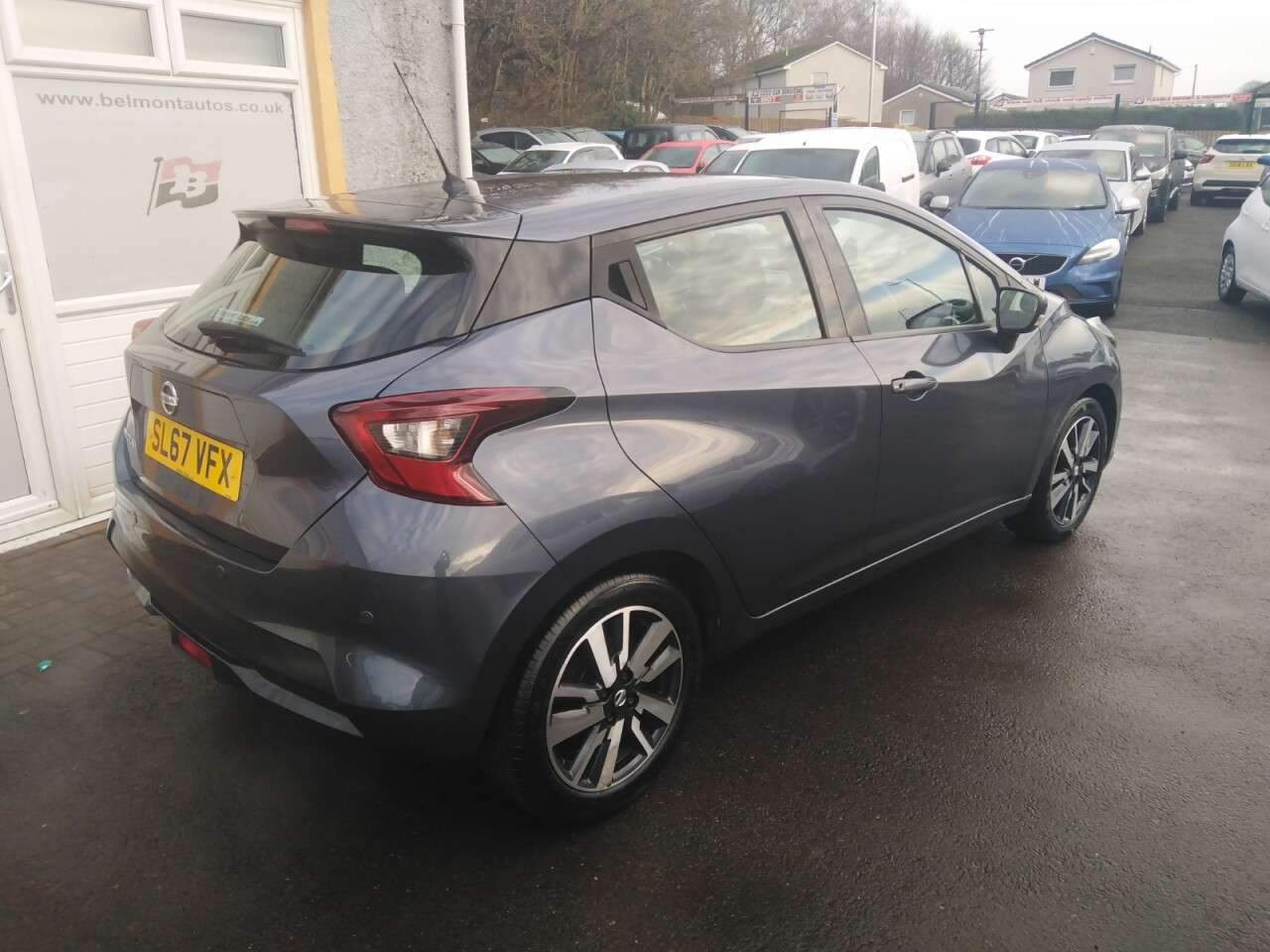 2017 NISSAN MICRA 2017 NISSAN MICRA