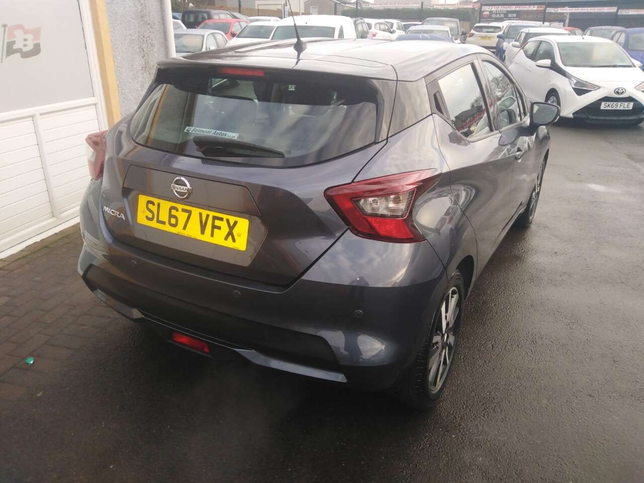 2017 NISSAN MICRA 2017 NISSAN MICRA