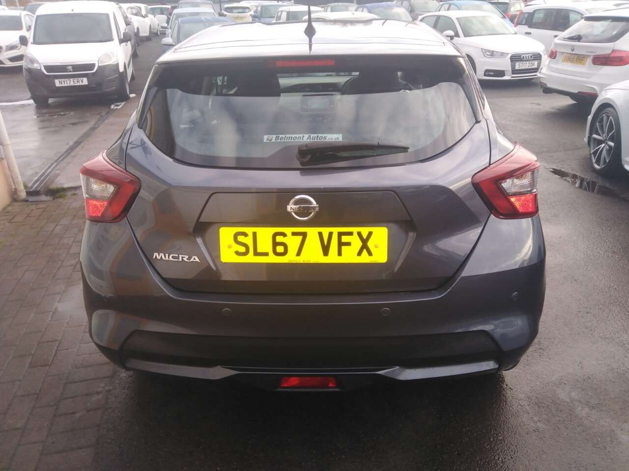 2017 NISSAN MICRA 2017 NISSAN MICRA
