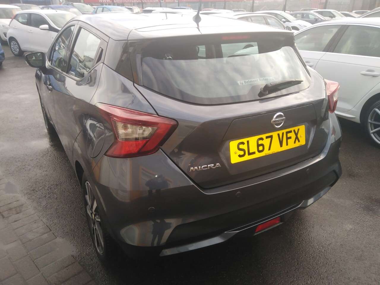 2017 NISSAN MICRA 2017 NISSAN MICRA