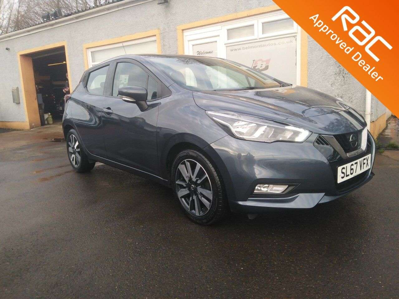 A 2017 NISSAN MICRA 1.0 Acenta Hatchback 5dr Petrol Manual Euro 6 (71 ps) A 2017 NISSAN MICRA 1.0 Acenta Hatchback 5dr Petrol Manual Euro 6 (71 ps)