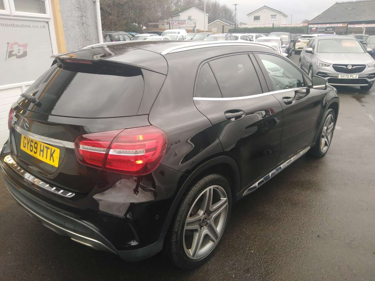 A 2019 MERCEDES-BENZ 180 1.6 GLA200 AMG Line Edition SUV 5dr Petrol 7G-DCT Euro 6 (s/s) (156 ps) A 2019 MERCEDES-BENZ 180 1.6 GLA200 AMG Line Edition SUV 5dr Petrol 7G-DCT Euro 6 (s/s) (156 ps)