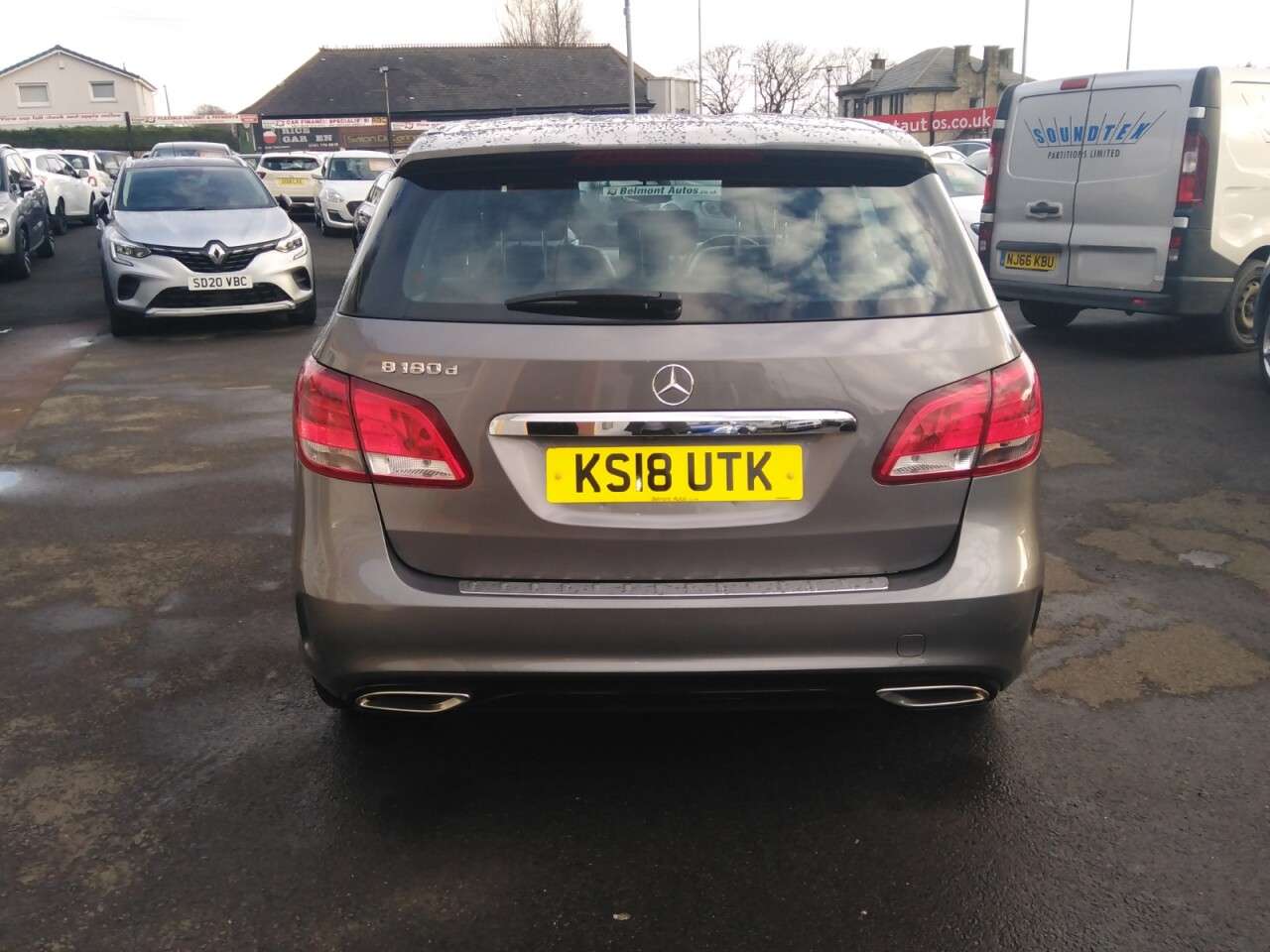 2018 MERCEDES-BENZ B-CLASS 2018 MERCEDES-BENZ B-CLASS