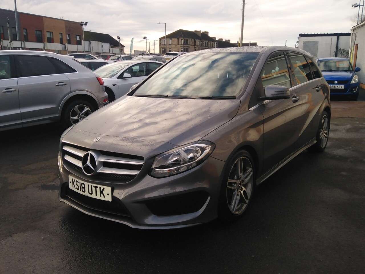 2018 MERCEDES-BENZ B-CLASS 2018 MERCEDES-BENZ B-CLASS