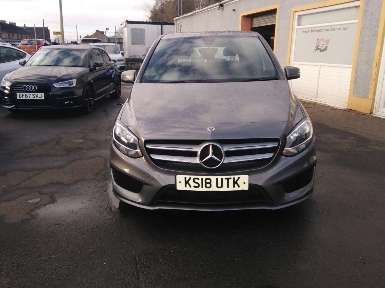 2018 MERCEDES-BENZ B-CLASS 2018 MERCEDES-BENZ B-CLASS