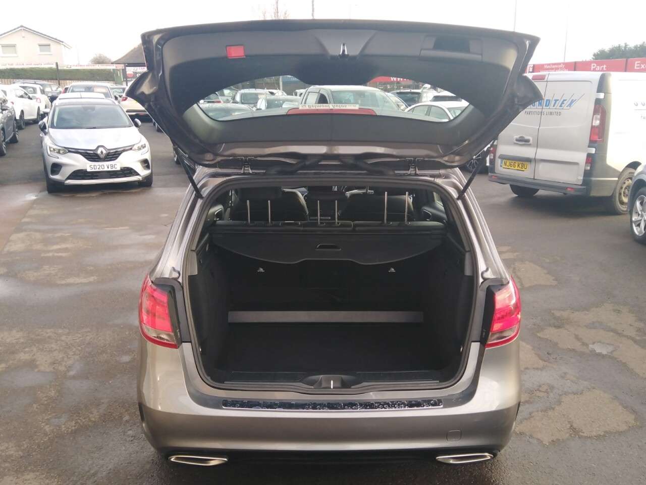 2018 MERCEDES-BENZ B-CLASS 2018 MERCEDES-BENZ B-CLASS