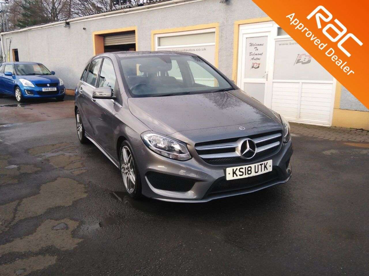 A 2018 MERCEDES-BENZ B-CLASS 1.5 B180d AMG Line MPV 5dr Diesel 7G-DCT Euro 6 (s/s) (109 ps) A 2018 MERCEDES-BENZ B-CLASS 1.5 B180d AMG Line MPV 5dr Diesel 7G-DCT Euro 6 (s/s) (109 ps)