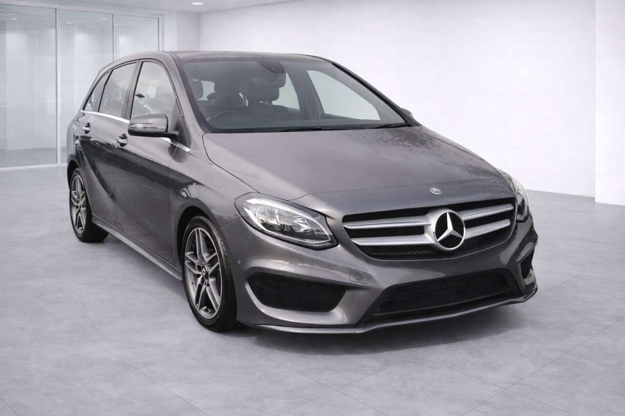 A 2018 MERCEDES-BENZ B-CLASS 1.5 B180d AMG Line MPV 5dr Diesel 7G-DCT Euro 6 (s/s) (109 ps) A 2018 MERCEDES-BENZ B-CLASS 1.5 B180d AMG Line MPV 5dr Diesel 7G-DCT Euro 6 (s/s) (109 ps)