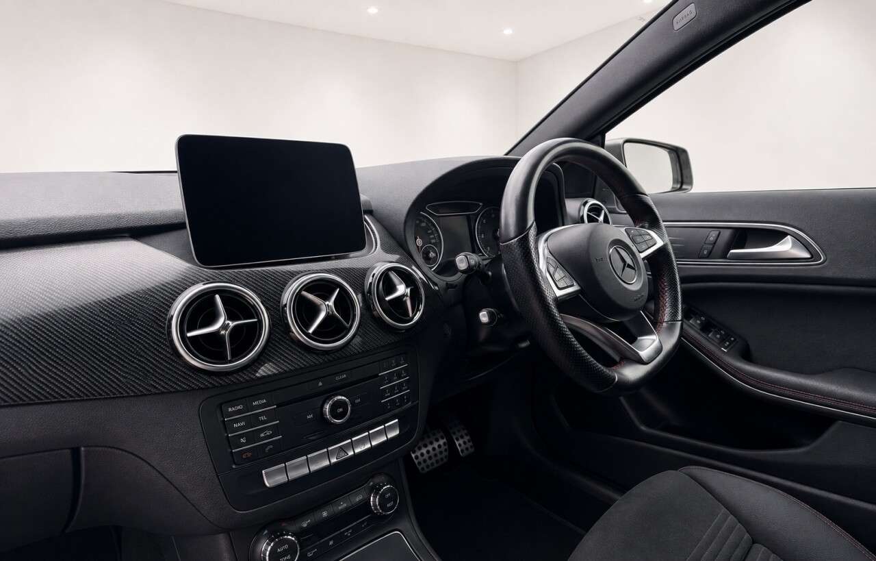 2018 MERCEDES-BENZ B CLASS 2018 MERCEDES-BENZ B CLASS