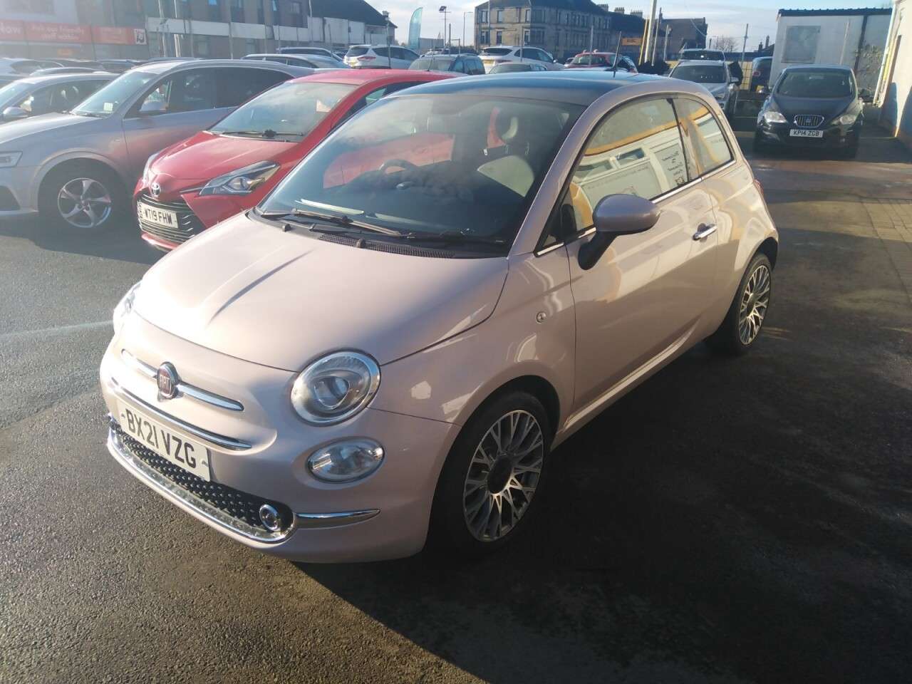 2021 FIAT 500 2021 FIAT 500