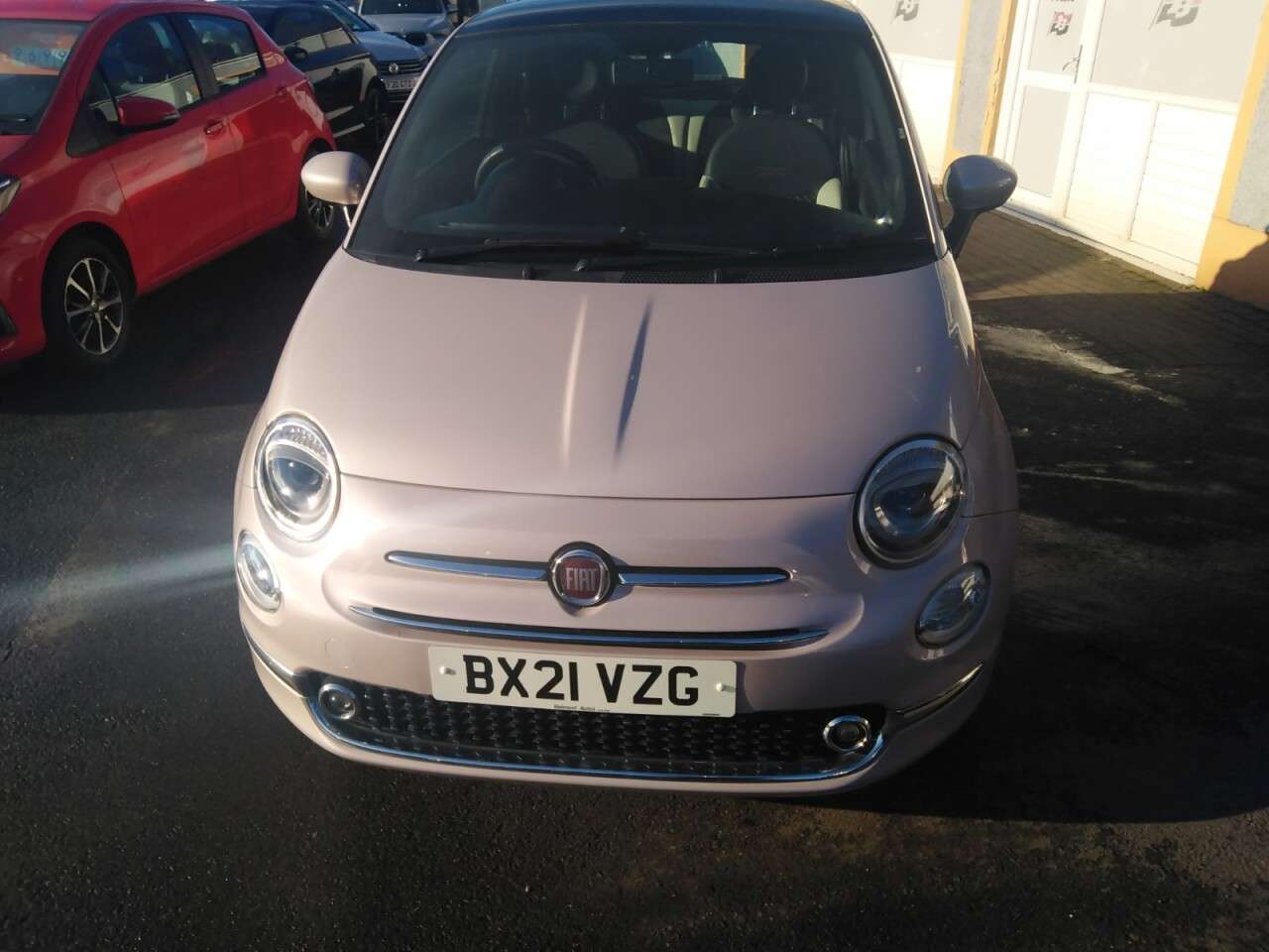 2021 FIAT 500 2021 FIAT 500