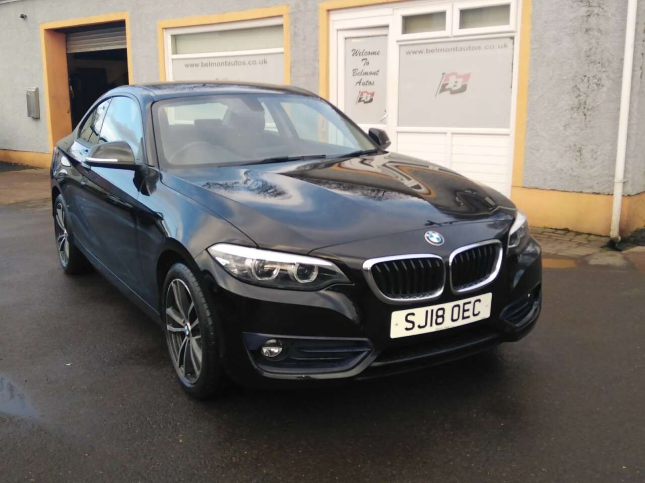 A 2018 BMW 2 SERIES 1.5 218i Sport Coupe 2dr Petrol Manual Euro 6 (s/s) (136 ps) A 2018 BMW 2 SERIES 1.5 218i Sport Coupe 2dr Petrol Manual Euro 6 (s/s) (136 ps)