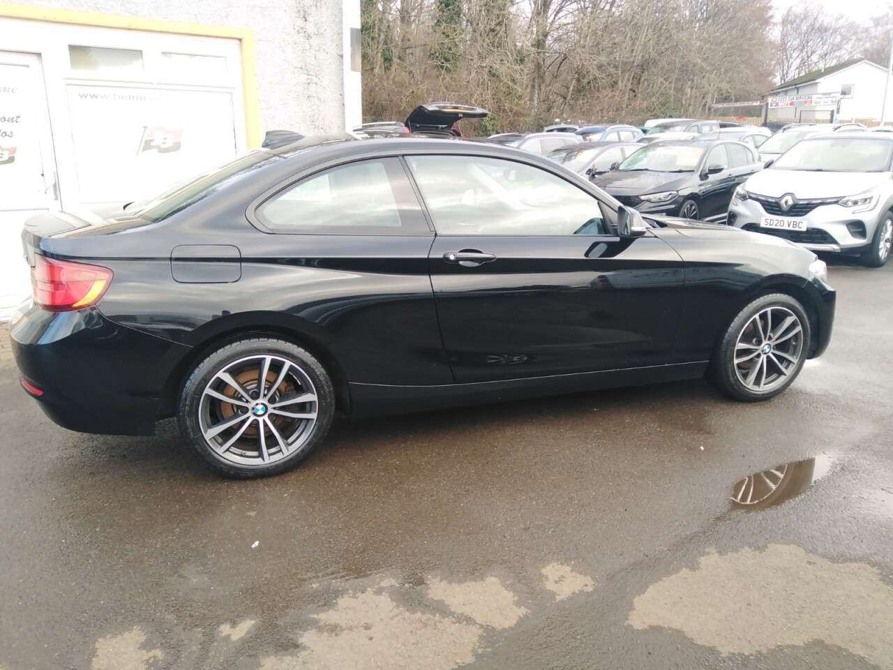 A 2018 BMW 2 SERIES 1.5 218i Sport Coupe 2dr Petrol Manual Euro 6 (s/s) (136 ps) A 2018 BMW 2 SERIES 1.5 218i Sport Coupe 2dr Petrol Manual Euro 6 (s/s) (136 ps)