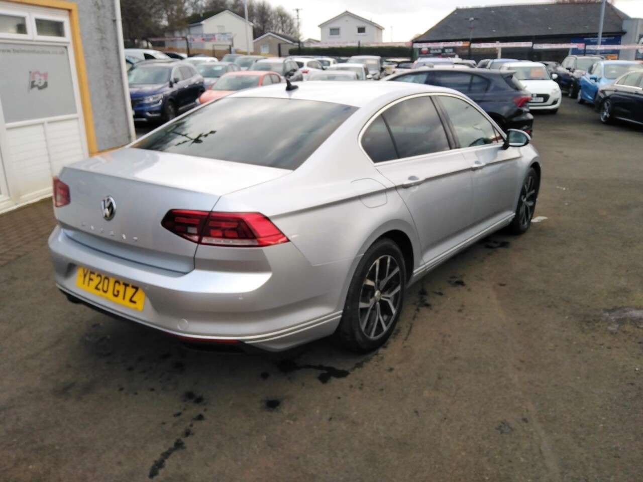 A 2020 VOLKSWAGEN PASSAT 1.5 TSI EVO SEL Saloon 4dr Petrol Manual Euro 6 (s/s) (150 ps) A 2020 VOLKSWAGEN PASSAT 1.5 TSI EVO SEL Saloon 4dr Petrol Manual Euro 6 (s/s) (150 ps)