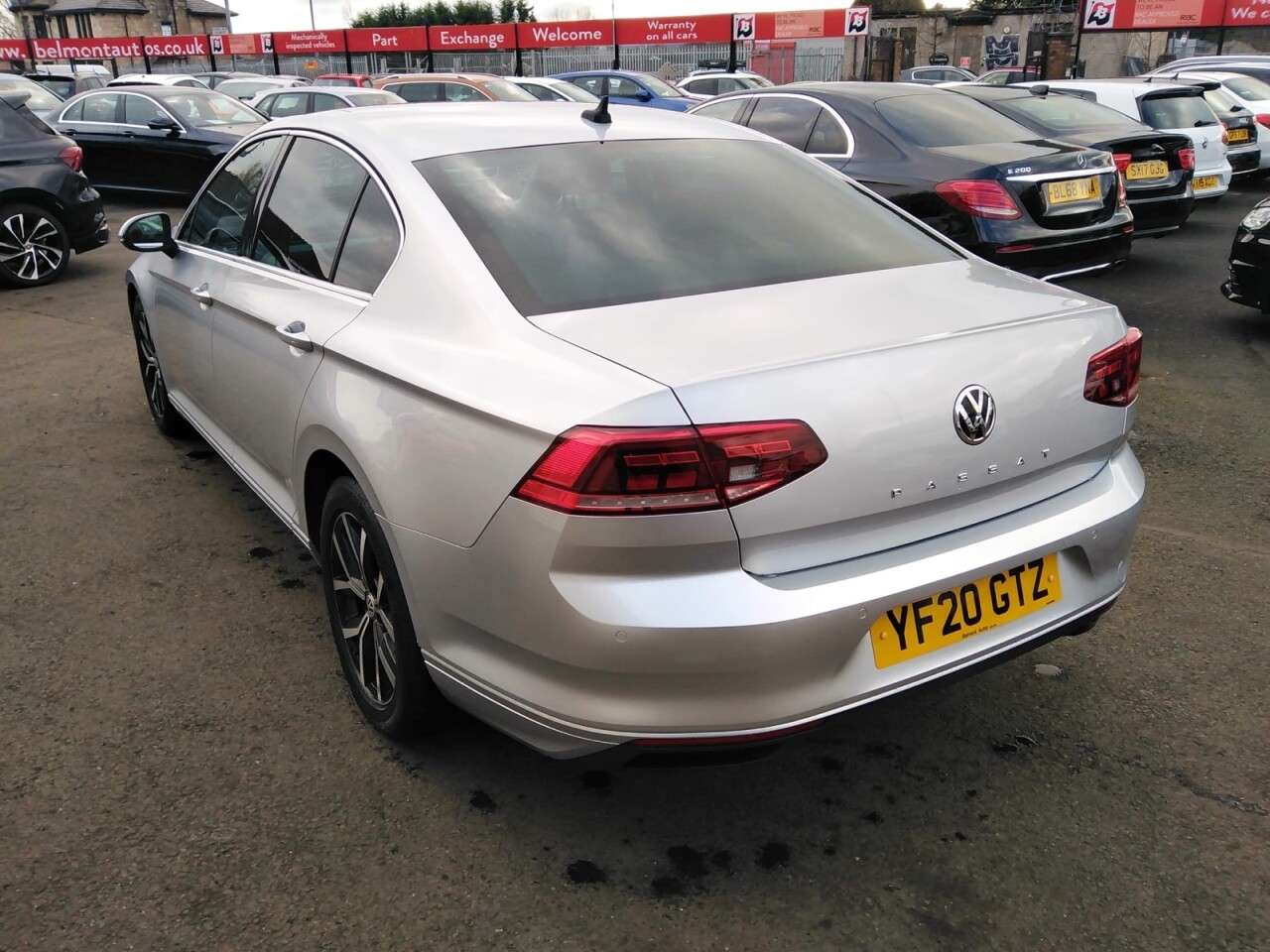 2020 VOLKSWAGEN PASSAT 2020 VOLKSWAGEN PASSAT