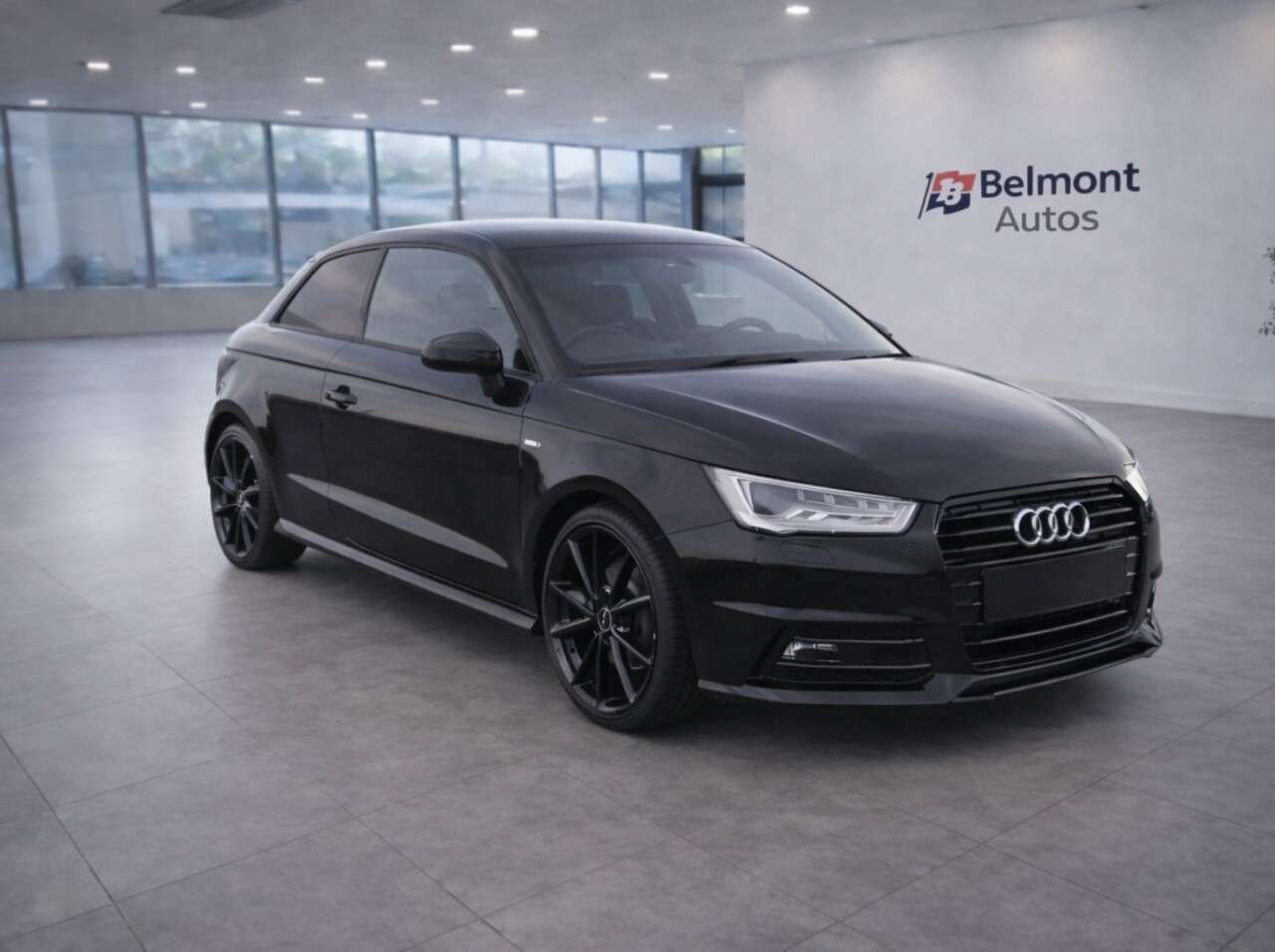 A 2018 AUDI A1 1.4 TFSI CoD Black Edition Hatchback 3dr Petrol Manual Euro 6 (s/s) (Nav) ( A 2018 AUDI A1 1.4 TFSI CoD Black Edition Hatchback 3dr Petrol Manual Euro 6 (s/s) (Nav) (