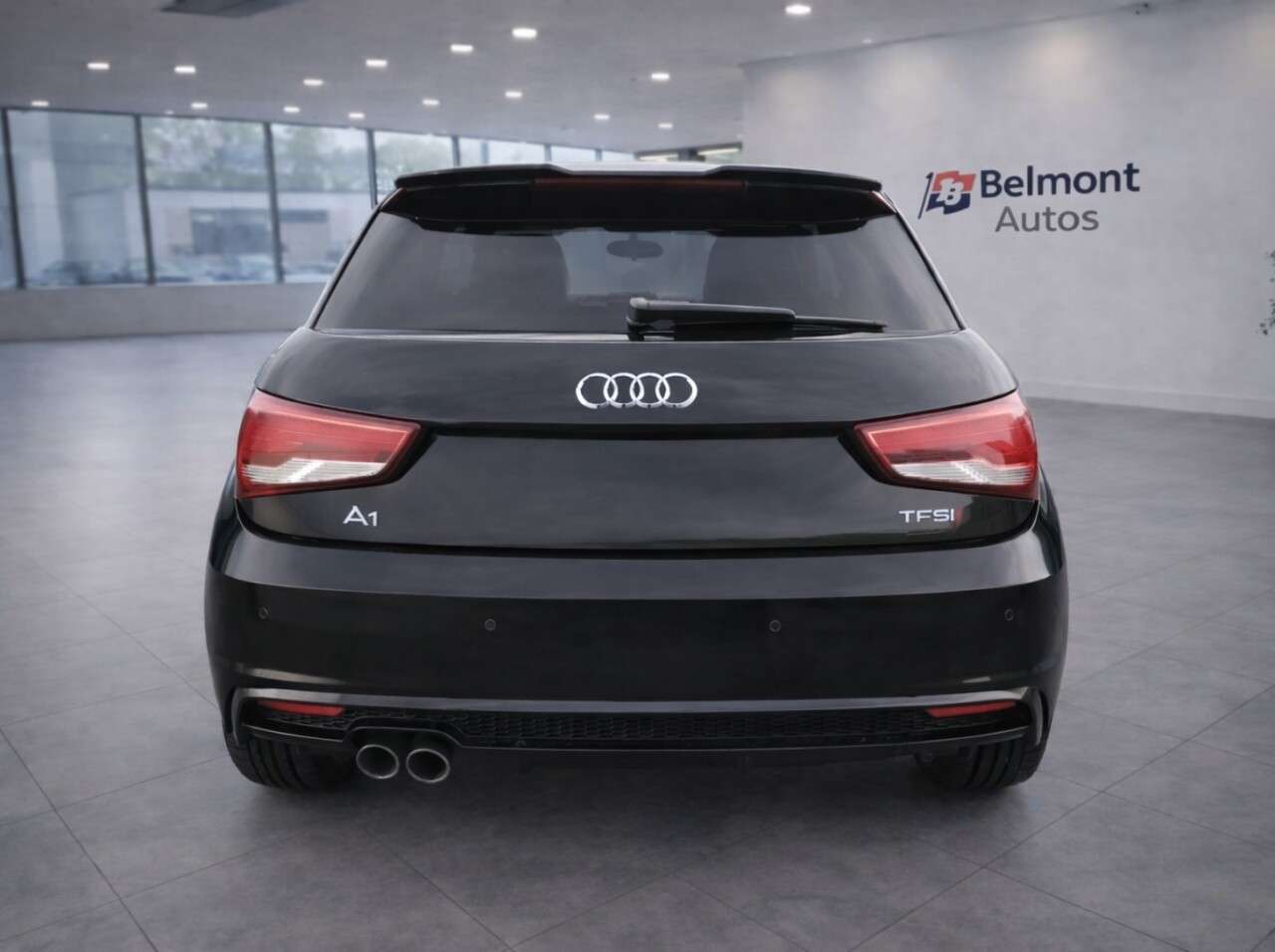 A 2018 AUDI A1 1.4 TFSI CoD Black Edition Hatchback 3dr Petrol Manual Euro 6 (s/s) (Nav) ( A 2018 AUDI A1 1.4 TFSI CoD Black Edition Hatchback 3dr Petrol Manual Euro 6 (s/s) (Nav) (