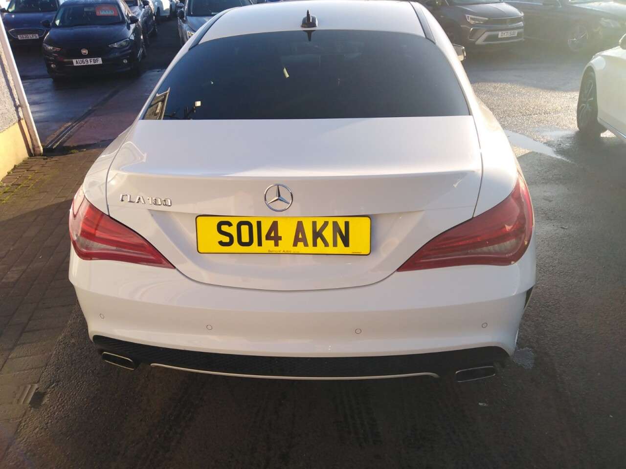 2014 MERCEDES-BENZ CLA 2014 MERCEDES-BENZ CLA