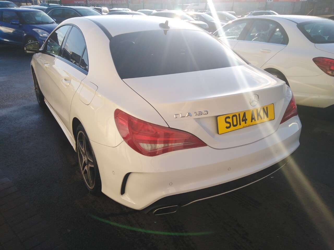 2014 MERCEDES-BENZ CLA 2014 MERCEDES-BENZ CLA