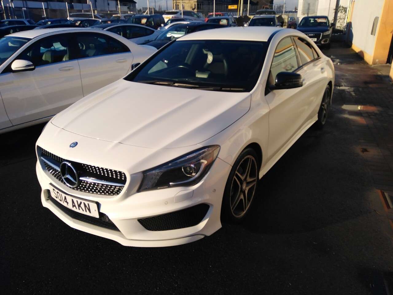 2014 MERCEDES-BENZ CLA 2014 MERCEDES-BENZ CLA