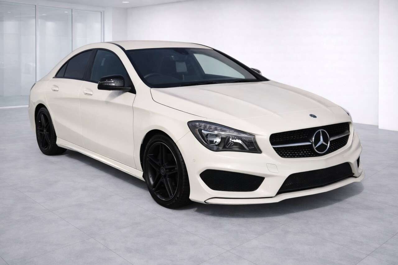 A 2014 MERCEDES-BENZ CLA 1.6 CLA180 AMG Sport Coupe 4dr Petrol Manual Euro 6 (s/s) (122 ps) A 2014 MERCEDES-BENZ CLA 1.6 CLA180 AMG Sport Coupe 4dr Petrol Manual Euro 6 (s/s) (122 ps)