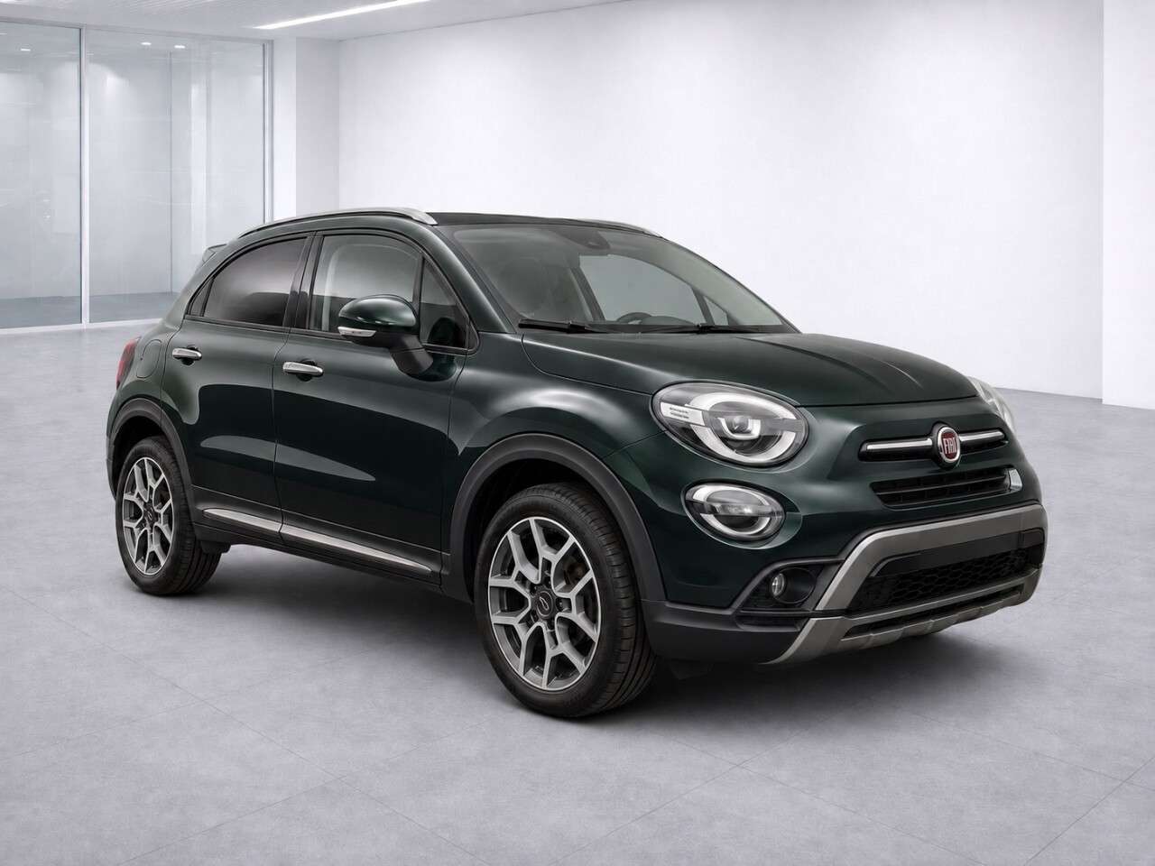 A 2019 FIAT 500X 1.0 FireFly Turbo MultiAir Cross Plus SUV 5dr Petrol Manual Euro 6 (s/s) (1 A 2019 FIAT 500X 1.0 FireFly Turbo MultiAir Cross Plus SUV 5dr Petrol Manual Euro 6 (s/s) (1
