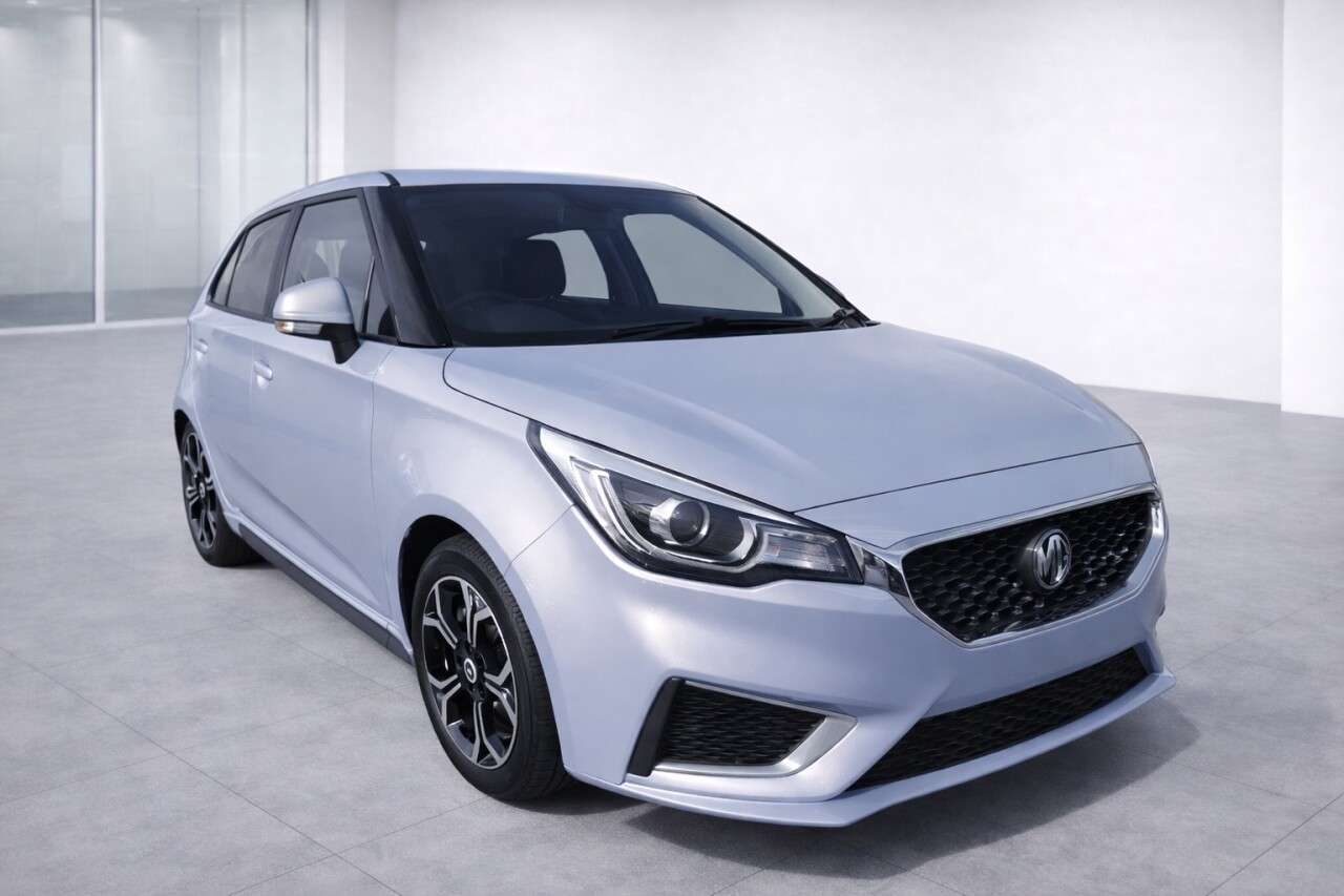 A 2022 MG MG3 1.5 VTi-TECH Exclusive Nav Hatchback 5dr Petrol Manual Euro 6 (s/s) (106 ps A 2022 MG MG3 1.5 VTi-TECH Exclusive Nav Hatchback 5dr Petrol Manual Euro 6 (s/s) (106 ps