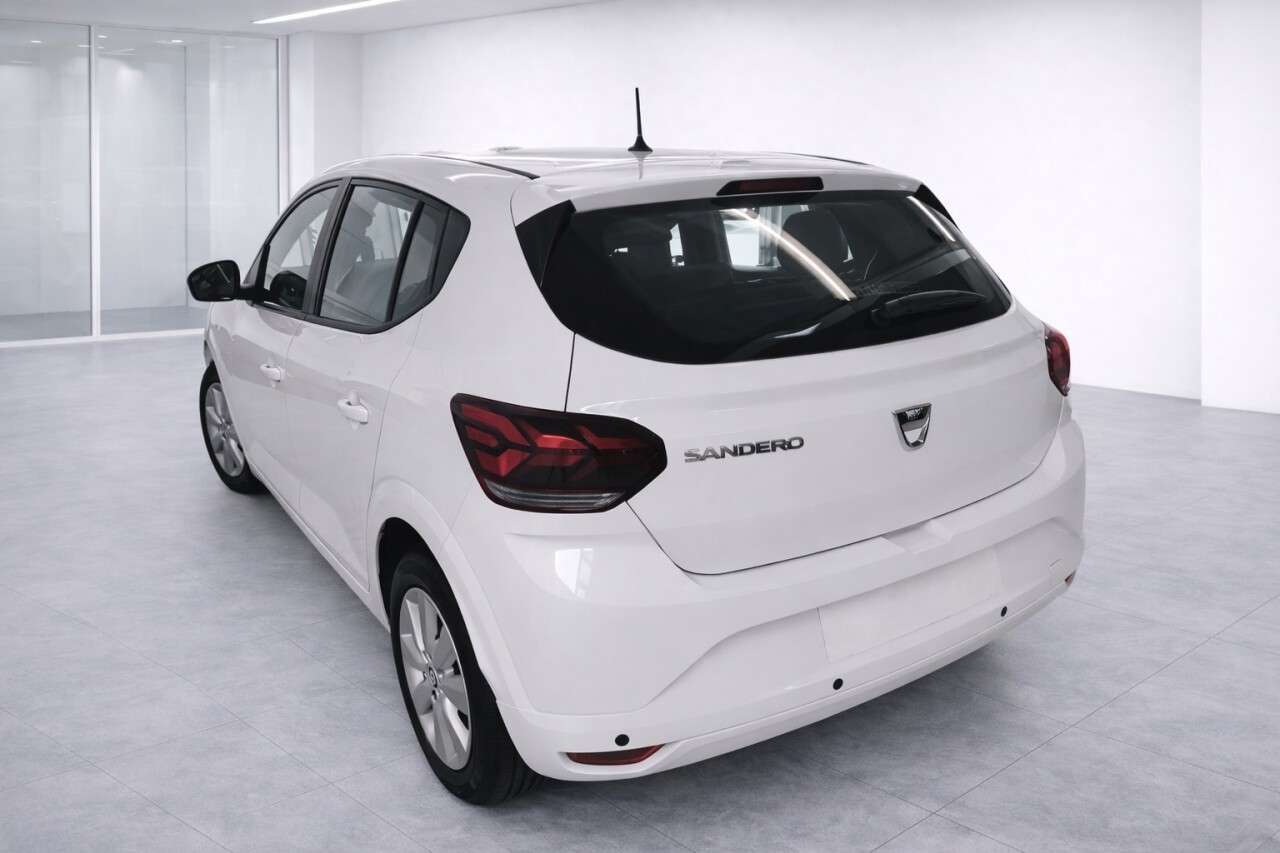 2022 DACIA SANDERO 2022 DACIA SANDERO