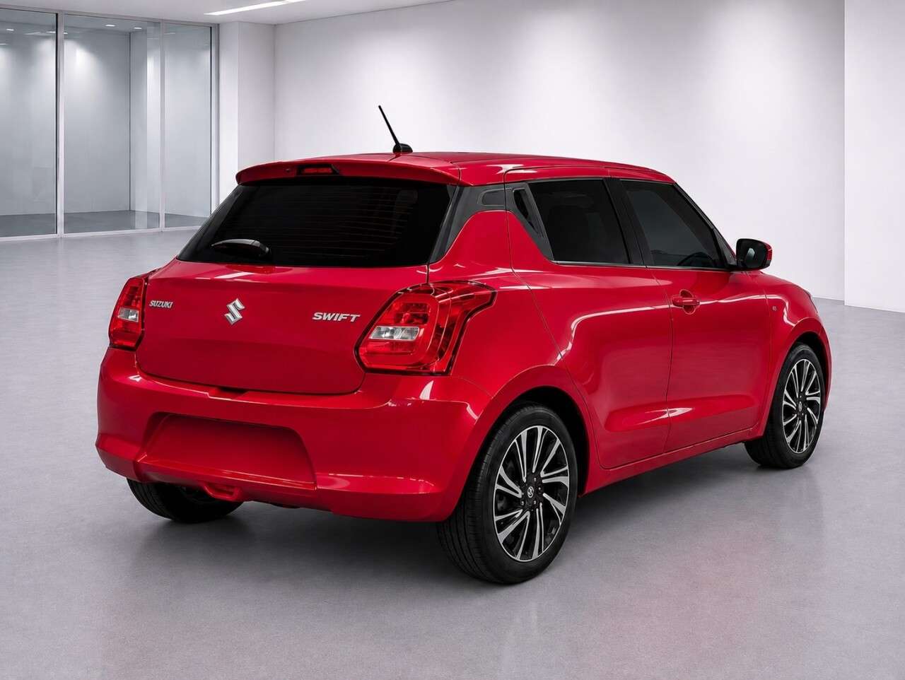 A 2021 SUZUKI SWIFT 1.2 Dualjet MHEV SZ-L Hatchback 5dr Petrol Hybrid Manual Euro 6 (s/s) (83 p A 2021 SUZUKI SWIFT 1.2 Dualjet MHEV SZ-L Hatchback 5dr Petrol Hybrid Manual Euro 6 (s/s) (83 p