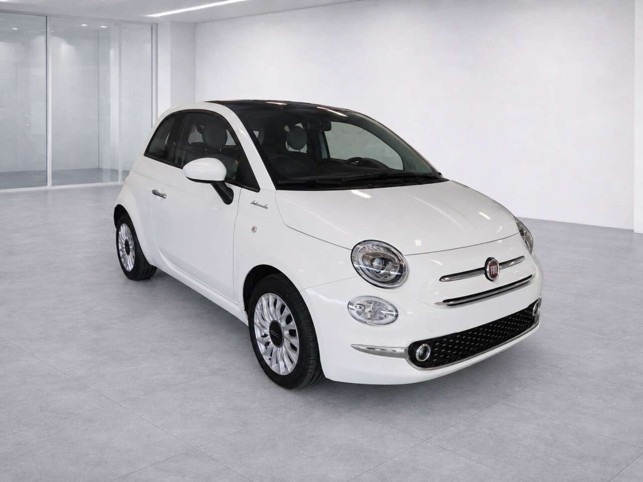 A 2022 FIAT 500 1.0 MHEV Dolcevita Hatchback 3dr Petrol Manual Euro 6 (s/s) (70 bhp) A 2022 FIAT 500 1.0 MHEV Dolcevita Hatchback 3dr Petrol Manual Euro 6 (s/s) (70 bhp)