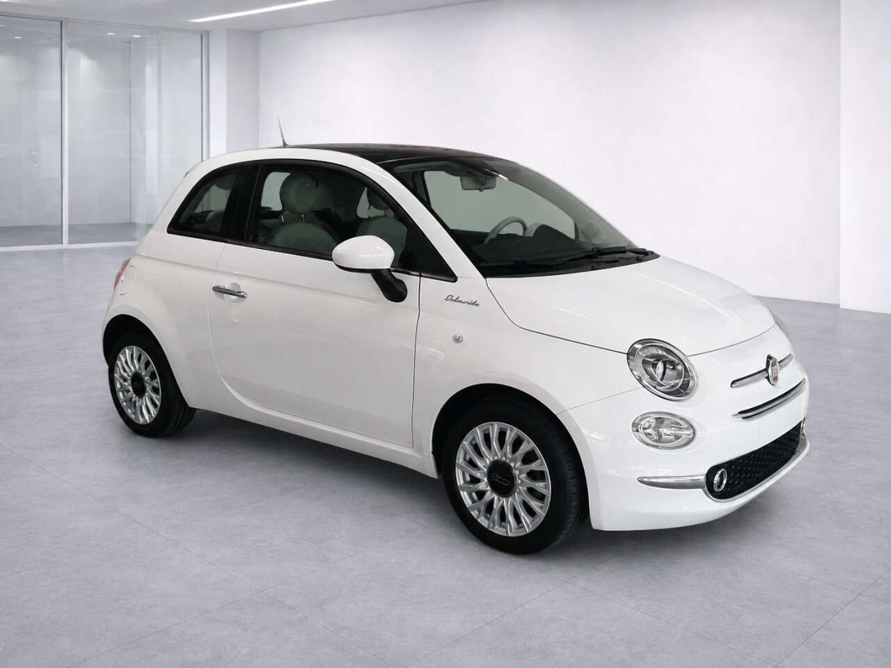 A 2022 FIAT 500 1.0 MHEV Dolcevita Hatchback 3dr Petrol Manual Euro 6 (s/s) (70 bhp) A 2022 FIAT 500 1.0 MHEV Dolcevita Hatchback 3dr Petrol Manual Euro 6 (s/s) (70 bhp)