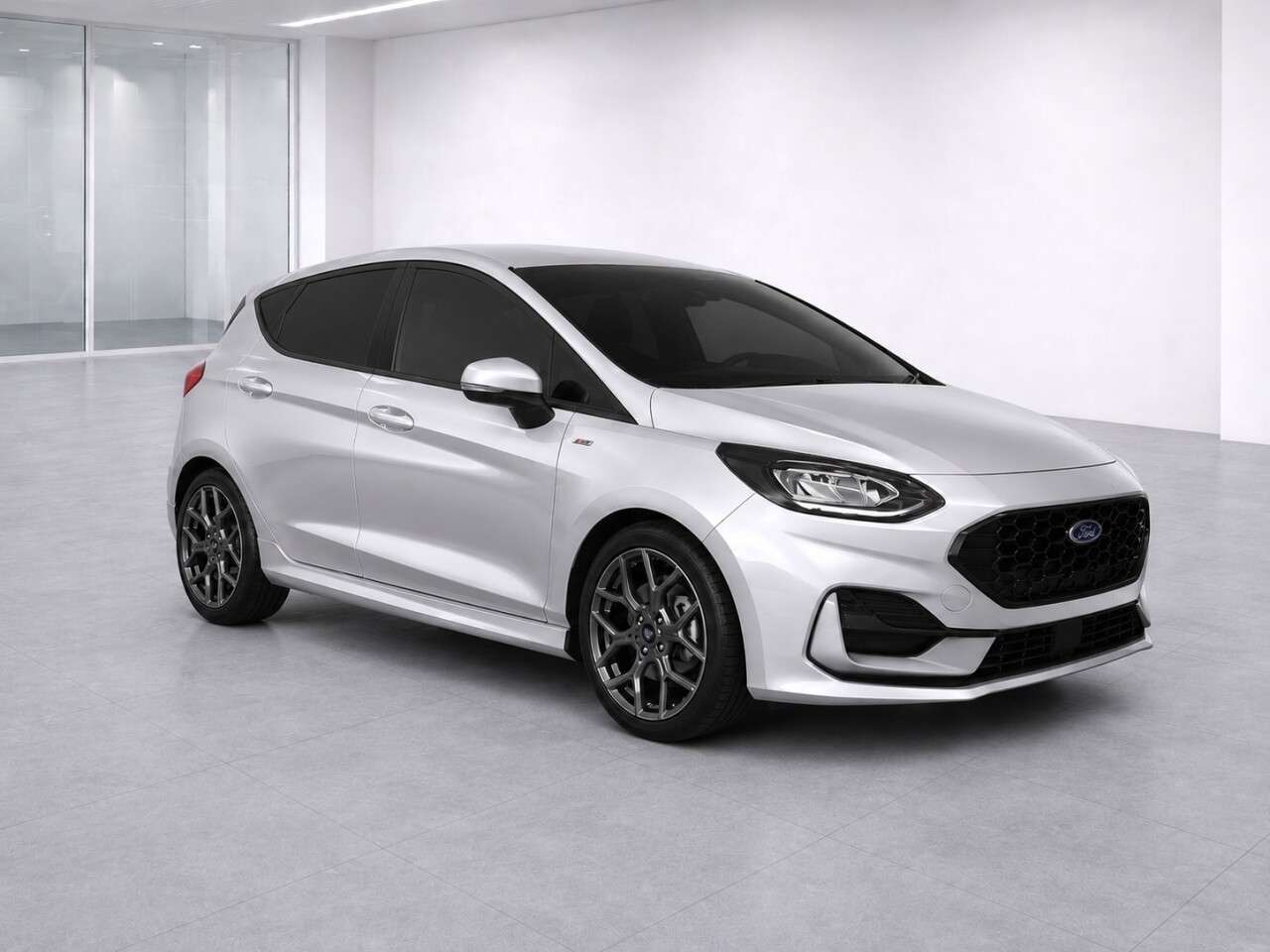A 2022 FORD FIESTA 1.0T EcoBoost MHEV ST-Line Hatchback 5dr Petrol Hybrid Manual Euro 6 (s/s) A 2022 FORD FIESTA 1.0T EcoBoost MHEV ST-Line Hatchback 5dr Petrol Hybrid Manual Euro 6 (s/s)