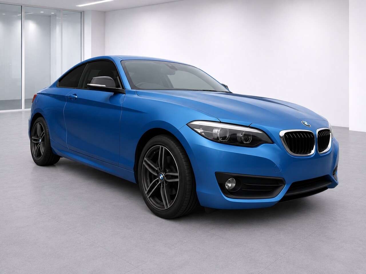 A 2018 BMW 2 SERIES 1.5 218i Sport Coupe 2dr Petrol Manual Euro 6 (s/s) (136 ps) A 2018 BMW 2 SERIES 1.5 218i Sport Coupe 2dr Petrol Manual Euro 6 (s/s) (136 ps)