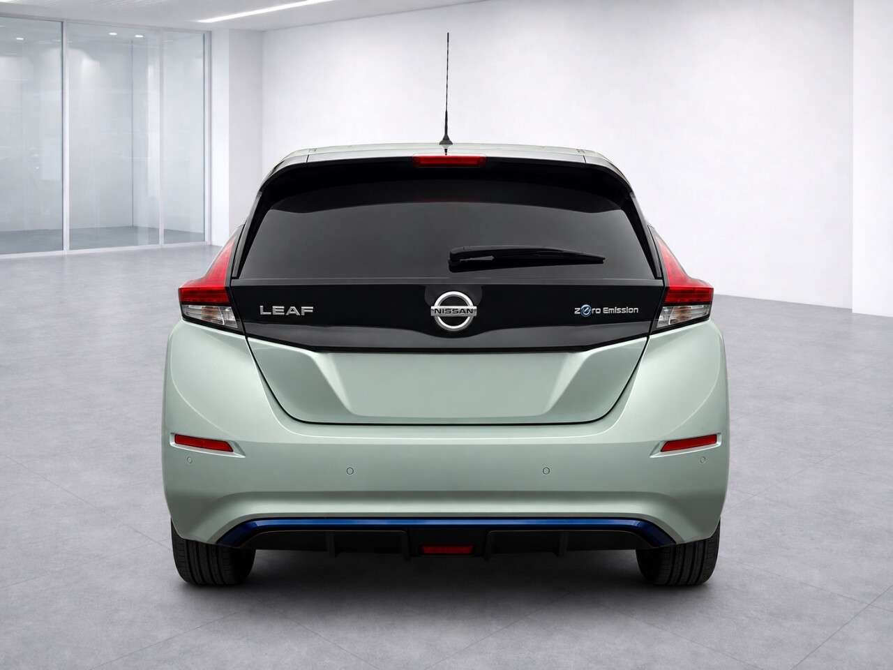 A 2018 NISSAN LEAF TEKNA A 2018 NISSAN LEAF TEKNA