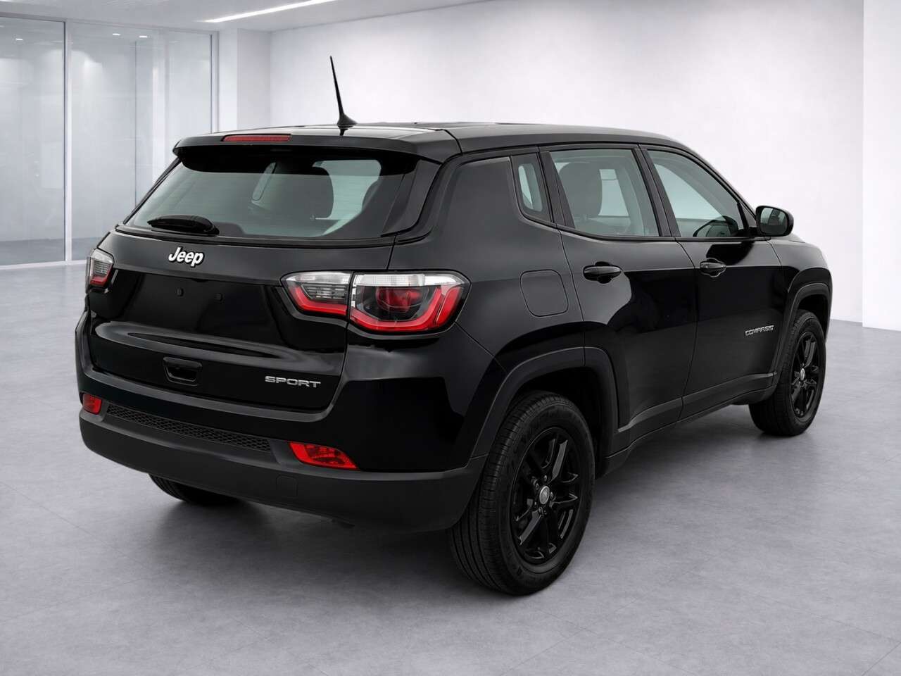A 2018 JEEP COMPASS 1.6 MultiJetII Sport SUV 5dr Diesel Manual Euro 6 (s/s) (120 ps) A 2018 JEEP COMPASS 1.6 MultiJetII Sport SUV 5dr Diesel Manual Euro 6 (s/s) (120 ps)