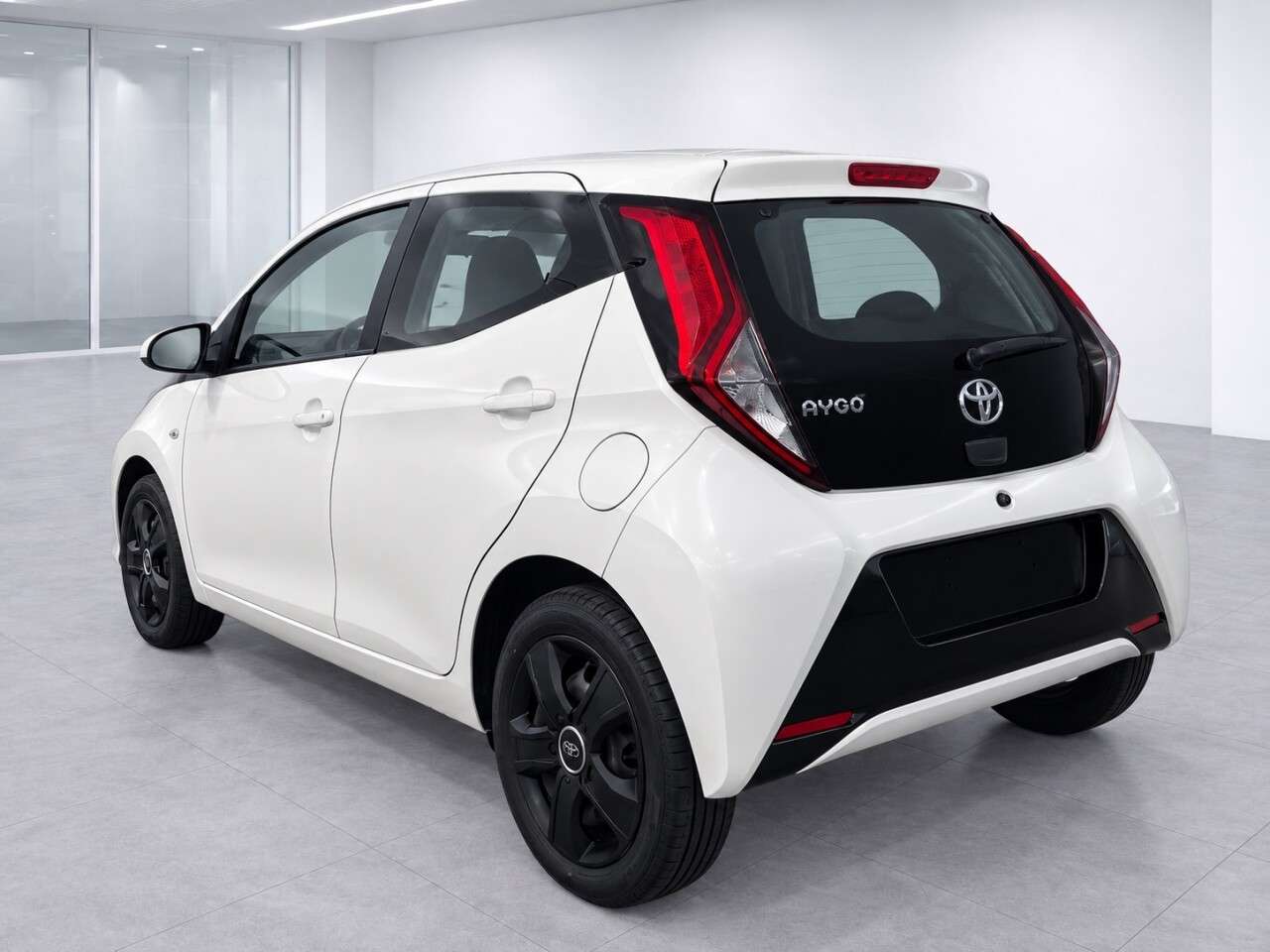 2018 TOYOTA AYGO 2018 TOYOTA AYGO