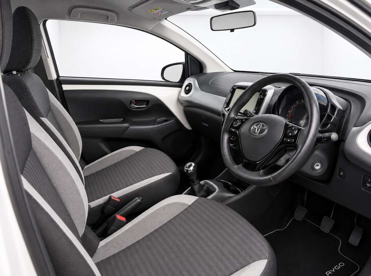2018 TOYOTA AYGO 2018 TOYOTA AYGO