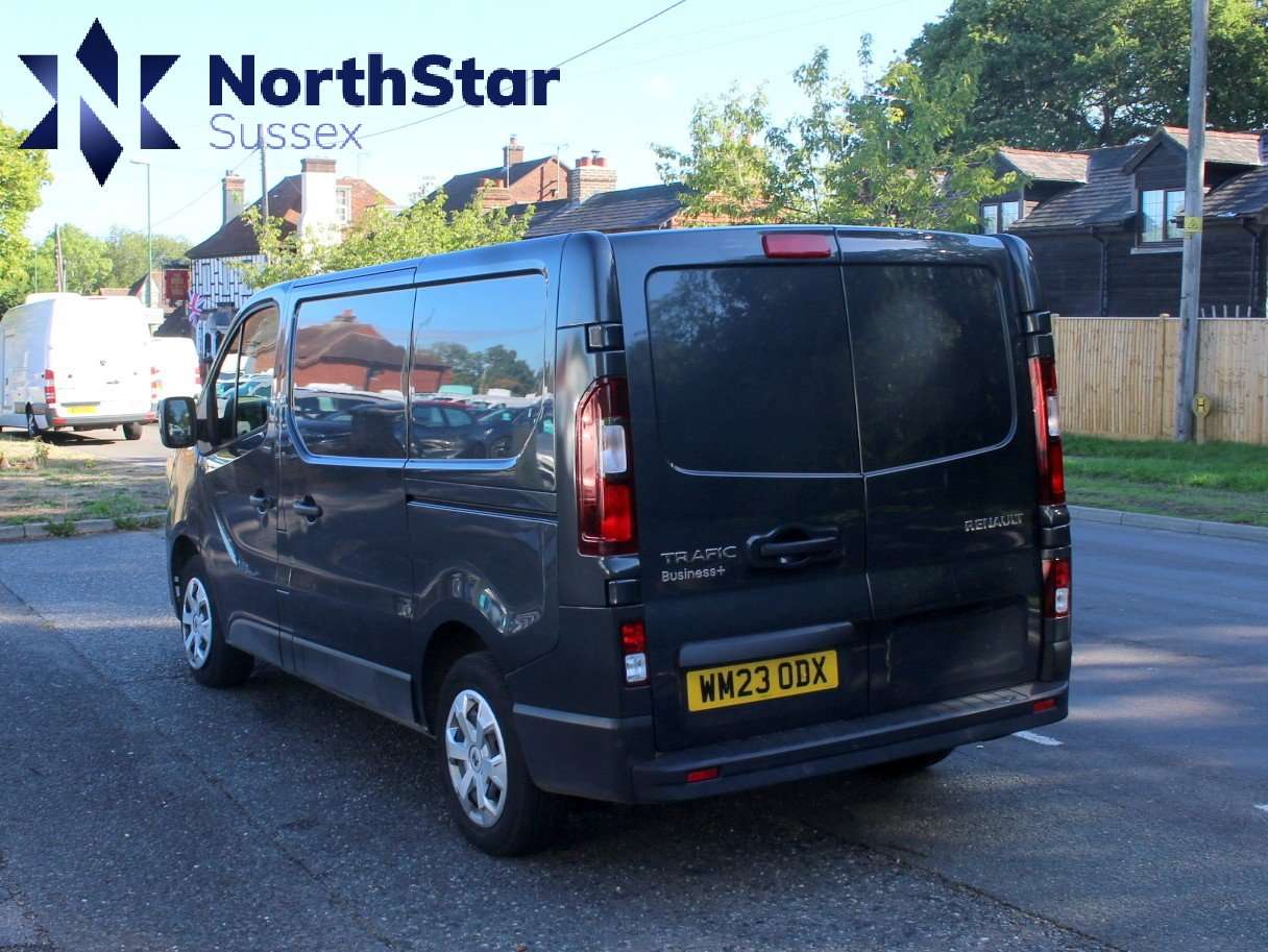 A 2023 RENAULT TRAFIC 2.0 dCi Blue SL28 Business+ Panel Van 5dr Diesel Manual L1 H1 Euro 6 (s/s) (130 ps) A 2023 RENAULT TRAFIC 2.0 dCi Blue SL28 Business+ Panel Van 5dr Diesel Manual L1 H1 Euro 6 (s/s) (130 ps)