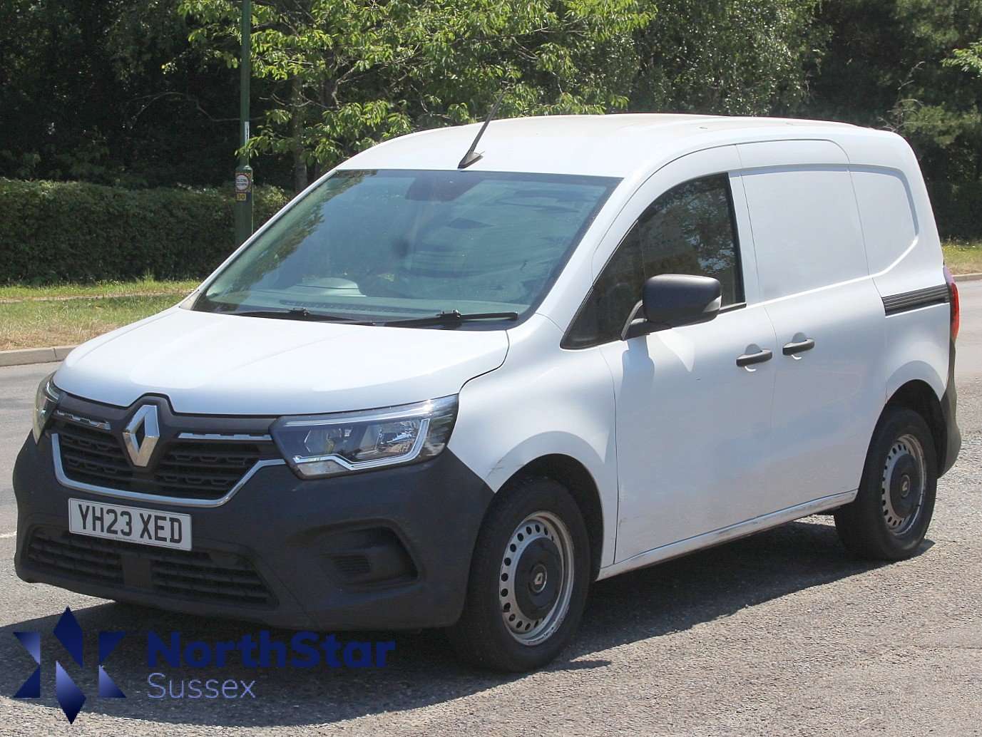 A 2023 RENAULT KANGOO 1.5 dCi Blue ENERGY ML19 Start Panel Van 6dr Diesel Manual MWB Euro 6 (s/s) (95 ps) A 2023 RENAULT KANGOO 1.5 dCi Blue ENERGY ML19 Start Panel Van 6dr Diesel Manual MWB Euro 6 (s/s) (95 ps)
