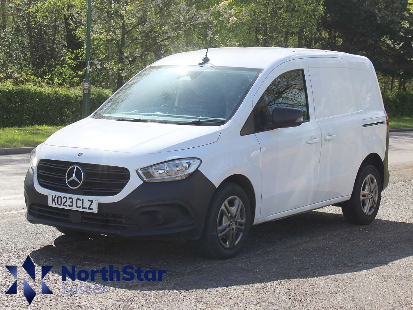 A 2023 MERCEDES-BENZ CITAN 1.5 110 CDI Progressive Panel Van 5dr Diesel Manual L1 Euro 6 (s/s) (95 ps) A 2023 MERCEDES-BENZ CITAN 1.5 110 CDI Progressive Panel Van 5dr Diesel Manual L1 Euro 6 (s/s) (95 ps)