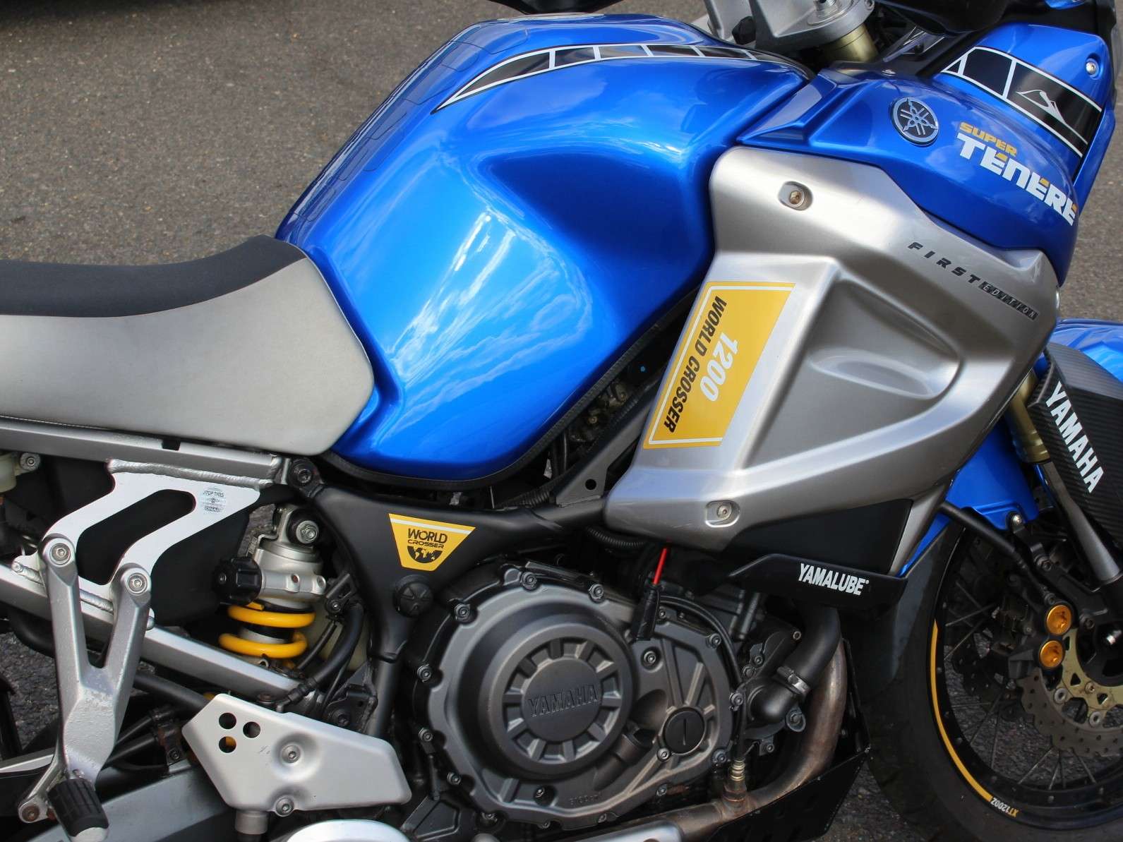 2010 YAMAHA XT 2010 YAMAHA XT