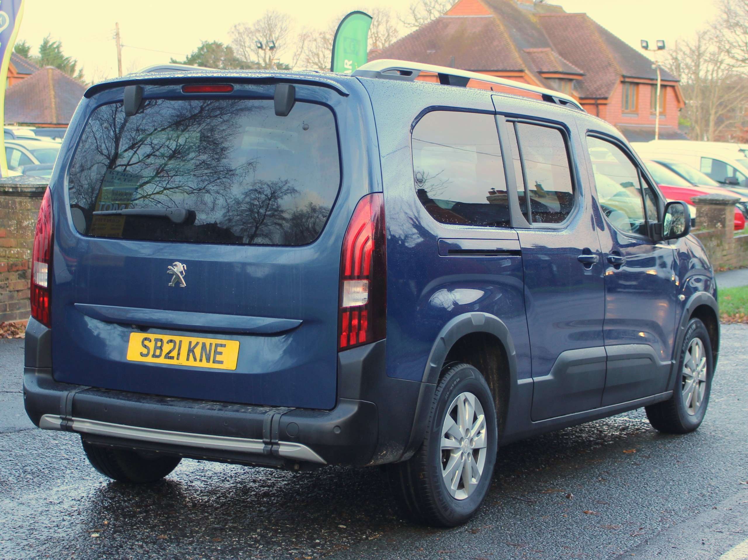 2021 PEUGEOT RIFTER 2021 PEUGEOT RIFTER